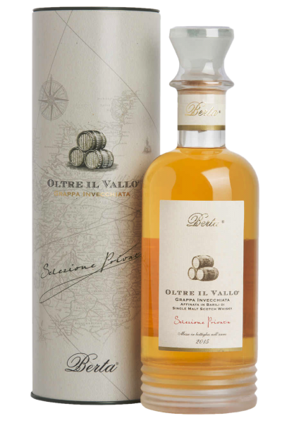 Grappa Berta Oltre Il Vallo 70cl (Astucciato)