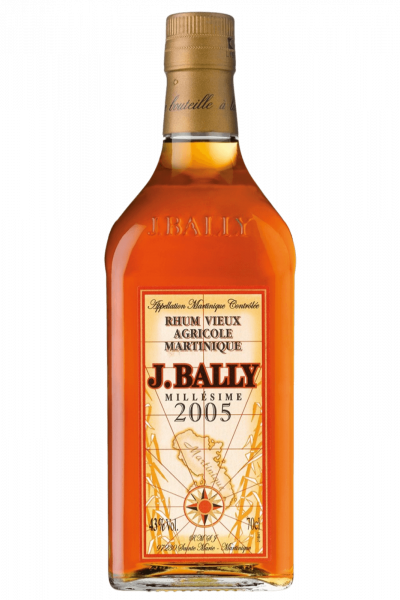 Rhum J.Bally Ambré 2005 70cl 