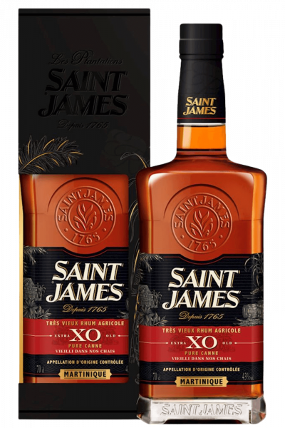 Rhum Saint James XO 70cl (Astucciato)