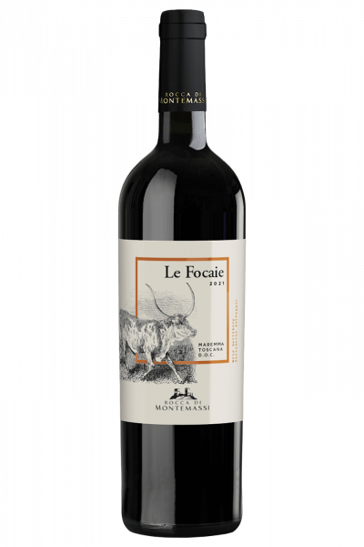 Sangiovese Le Focaie Rocca Di Montemassi 2021