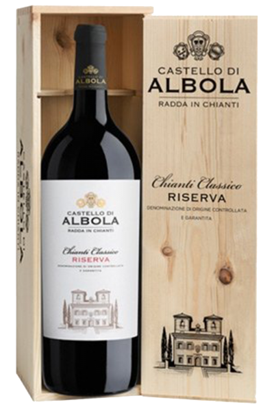 Magnum Chianti Classico Riserva Castello Di Albola 2022 (Cassetta in Legno) 