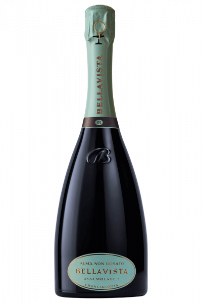 Franciacorta Alma Assemblage 2 Non Dosato Bellavista