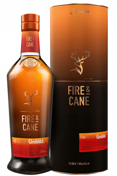 Glenfiddich Fire & Cane 70cl (Astucciato)