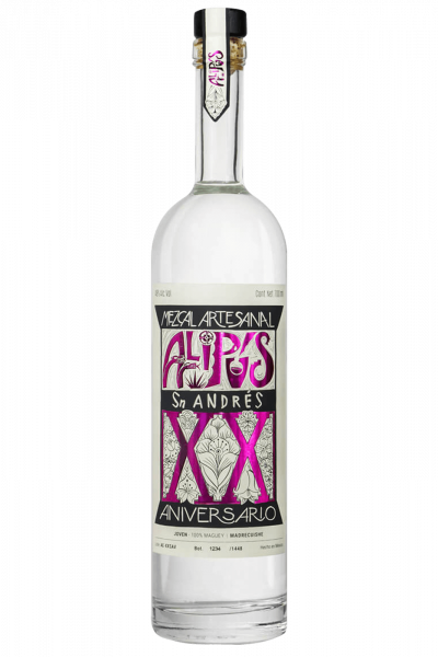 Mezcal Alipús San Andrés XX Anniversario 70cl
