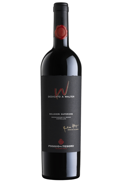 Bolgheri Rosso Superiore Dedicato A Walter Poggio Al Tesoro 2019