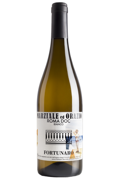 Roma Bianco Fortunaro Marziale ed Orazio 2021