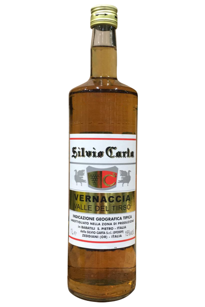 Vernaccia Valle Del Tirso Silvio Carta 1Litro