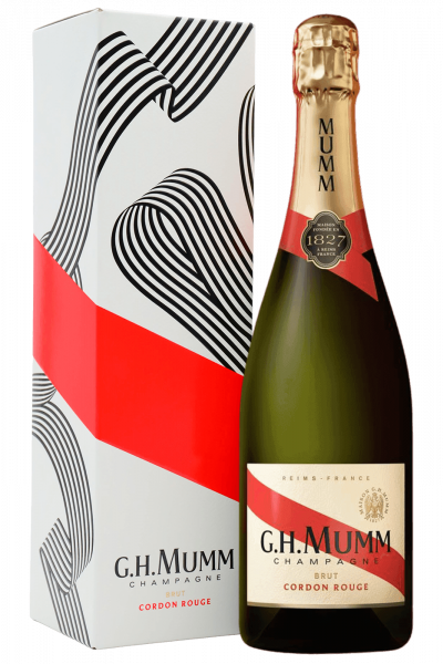 Champagne Mumm Cordon Rouge Brut (Astucciato)