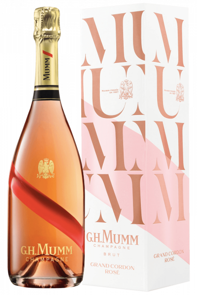 G.H. Mumm Champagne Grand Cordon Rosé Brut 12,5% Vol. 0,75L-image