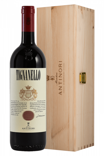 Tignanello Antinori 2012 (Cassetta in Legno)