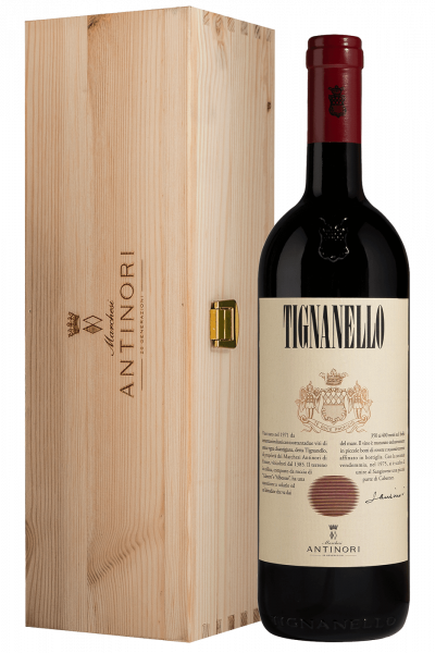 Tignanello Antinori 2001 (Cassetta in Legno)