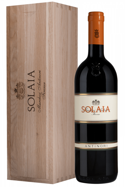 Solaia Antinori 2011 (Cassetta in Legno)
