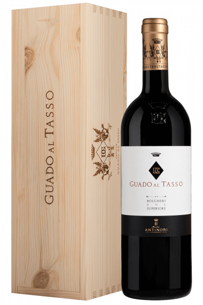 Bolgheri Rosso Superiore Guado Al Tasso Antinori 2011 (Cassetta in Legno)