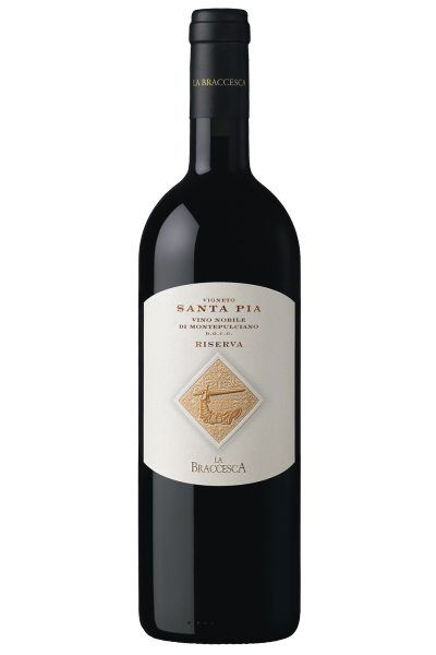 Vino Nobile Di Montepulciano Riserva Santa Pia La Braccesca 2021