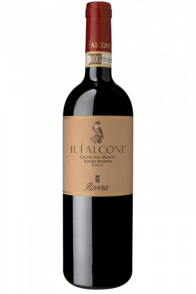 Castel del Monte Rosso Riserva DOCG Il Falcone 2019 Rivera