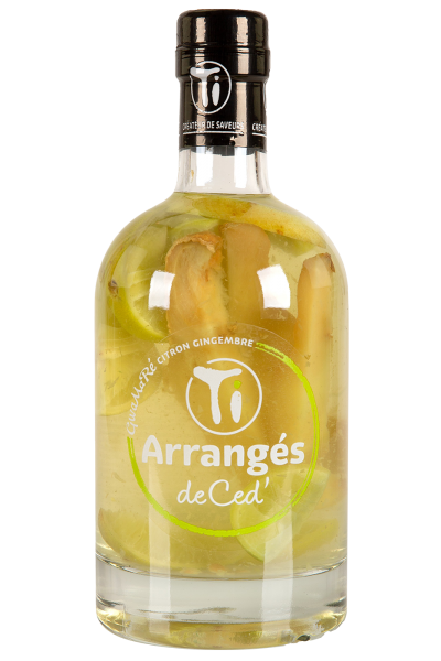 Rhum Ti Arrangés De Ced Lime Ginger 70cl