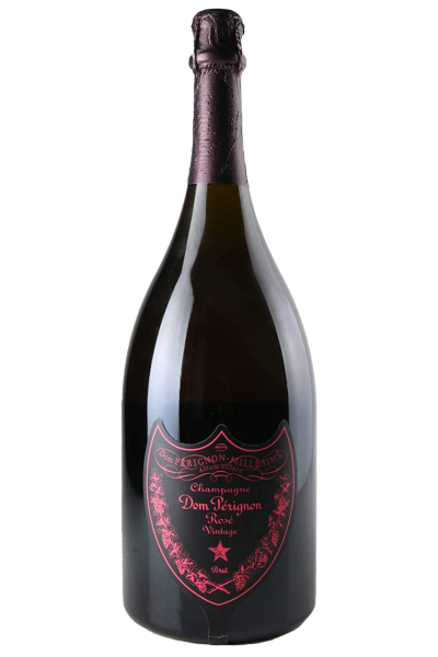 Jéroboam Champagne Dom Pérignon 'Luminous' Rosé 2004 