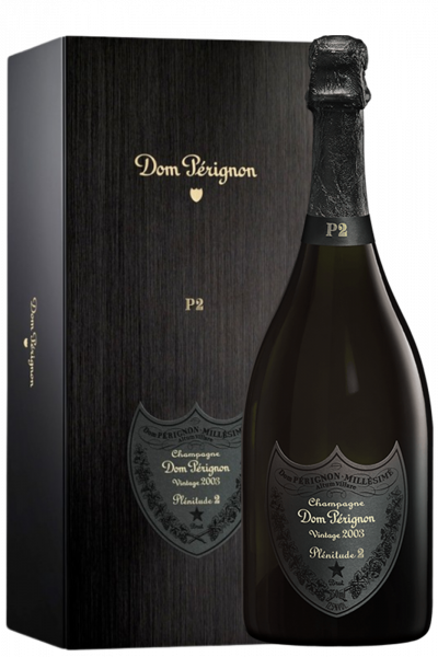 Magnum Champagne Dom Pérignon P2 2003 (Con Astuccio)