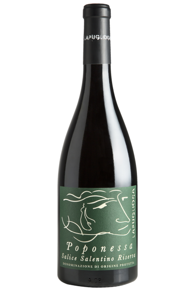Salice Salentino Riserva Poponessa La Pugliosa 2020