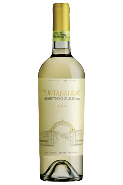 Vermentino Di Gallura Funtanaliras Cantina Del Vermentino 2024