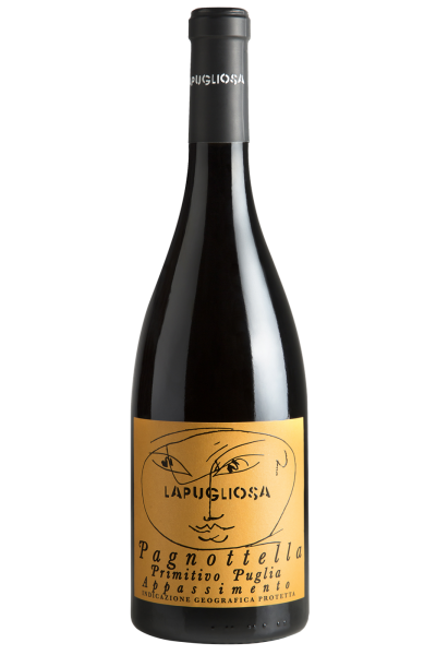 Primitivo da Appassimento Pagnottella La Pugliosa 2019