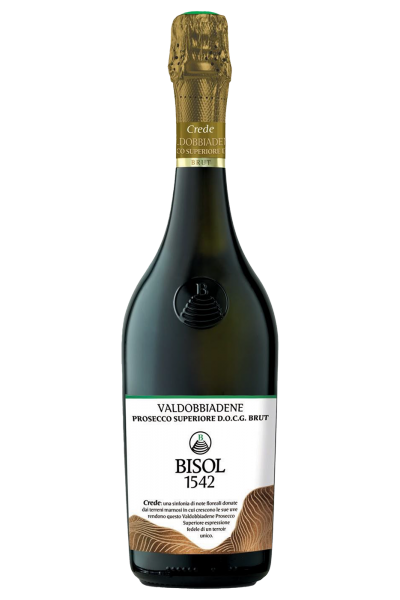 Valdobbiadene Prosecco Superiore Brut Crede Bisol 2024