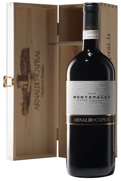 Magnum Montefalco Rosso Arnaldo Caprai 2023 (Cassetta in Legno)