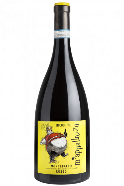 Magnum Montefalco Rosso M'Appallozzo Lu Cioppu 2018