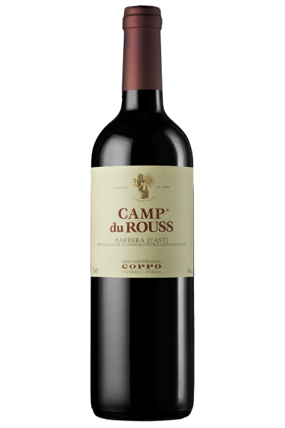 Barbera D'Asti Camp Du Rouss Coppo 2023