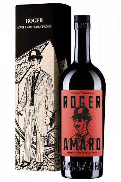 Bitter Roger Extra Strong Vecchio Magazzino Doganale 70cl (Astucciato)