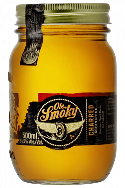 Ole Smoky Charred Moonshine 50cl