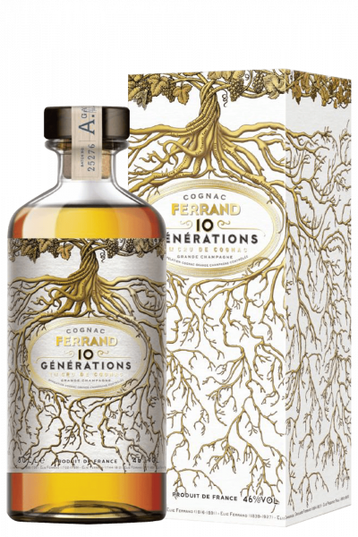Cognac 10th Generation Pierre Ferrand 50cl (Astucciato)