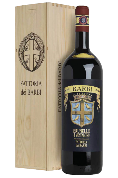 Magnum Brunello Di Montalcino Fattoria Dei Barbi 2019 (Cassetta in Legno)