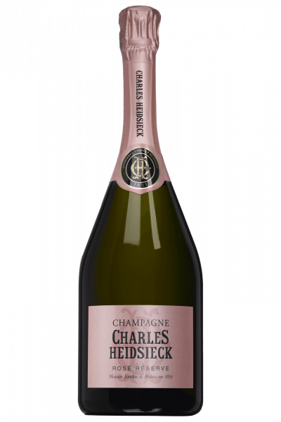 Champagne Charles Heidsieck Réserve Rosé 
