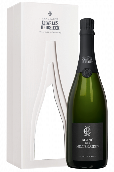 Champagne Charles Heidsieck Blanc De Millénaires 2014 (Astucciato)
