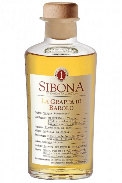 Grappa Di Barolo Sibona 50cl