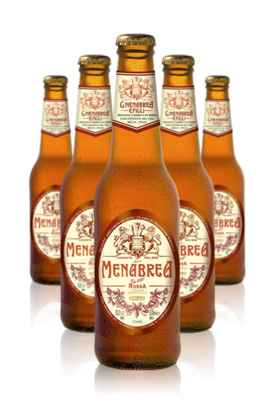 Menabrea Rossa Doppio Malto Cassa da 24 bottiglie x 33cl