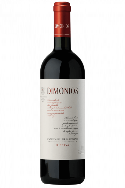Cannonau Riserva Dimonios Sella & Mosca 2022