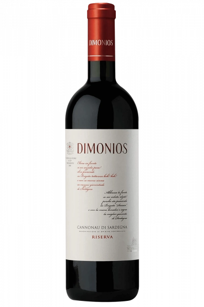 Cannonau Riserva Dimonios Sella & Mosca 2022
