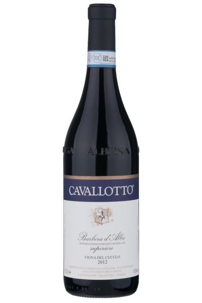 Barbera D'Alba Superiore Vigna Del Cuculo Cavallotto 2022