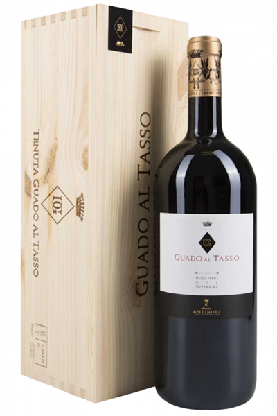 Magnum Bolgheri Rosso Superiore Guado Al Tasso Antinori 2021 (Cassetta in Legno)