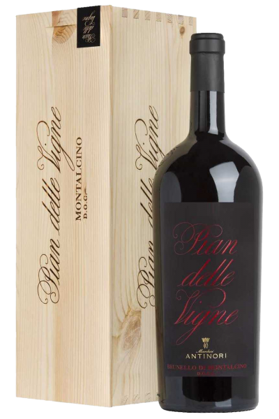 Doppio Magnum Brunello di Montalcino Pian Delle Vigne Antinori 2017 (Cassetta in Legno)