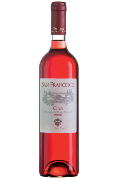 Cirò Rosato Fattoria San Francesco 2025