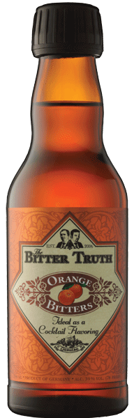 The Bitter Truth Orange Bitters 39° 20cl