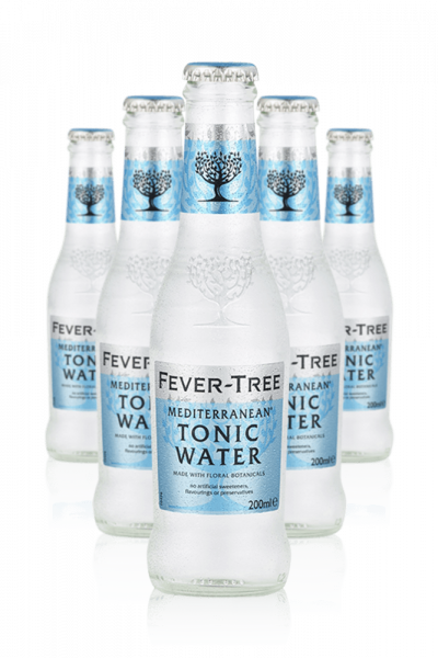 Fever Tree Mediterranean Tonic Water Cassa da 24 bottiglie x 20cl