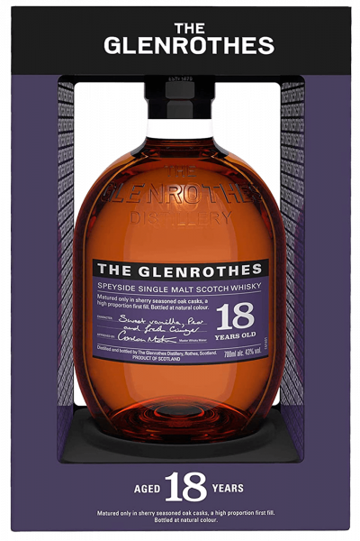 The Glenrothes 18 Years Old 70cl (Astucciato)
