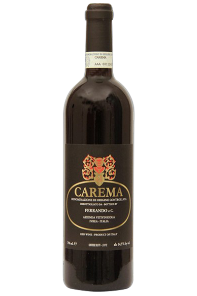 Carema DOC Etichetta Nera 2018 Ferrando