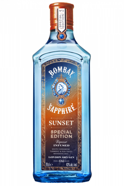 Gin Bombay Sapphire Sunset Special Edition 70cl