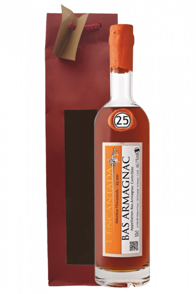 Bas Armagnac Selection L’Encantada 25 Ans 50cl (Astucciato)