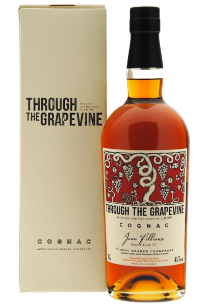 Cognac Jean Fillioux Through The Grapevine Single Cask 75 70cl (Astucciato)